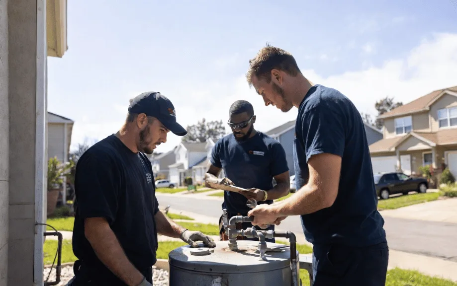 Water Heater Repair in Clinton, AR near me